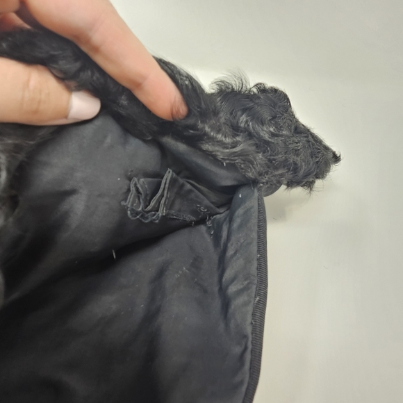 Vintage Lamb Fur Muff and Purse - Picture 8 of 8